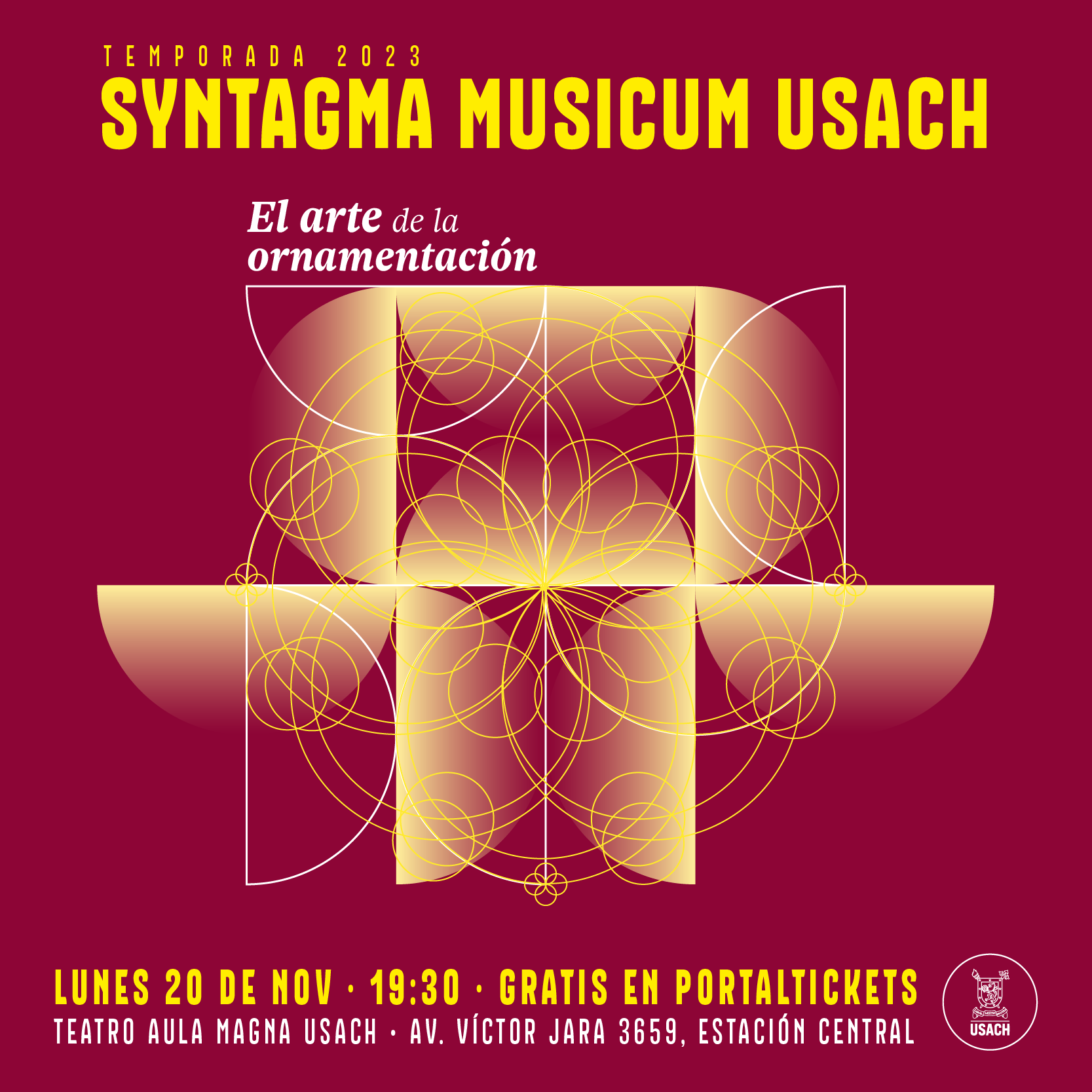 Syntagma Musicum Usach – El arte de la ornamentación