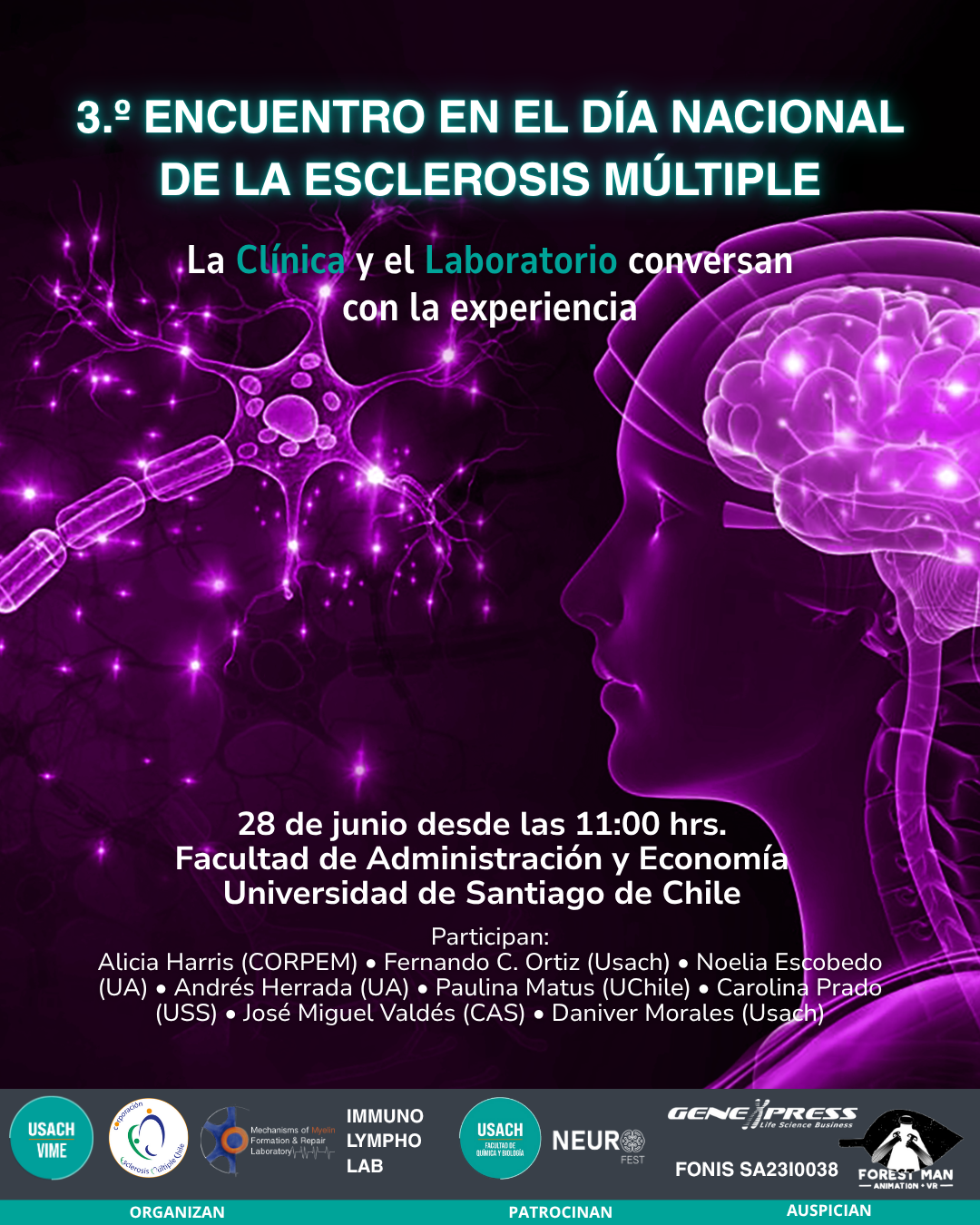 3er Encuentro del Día Nacional de la Esclerosis Múltiple