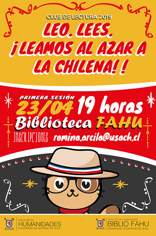 Club de Lectura FAHU