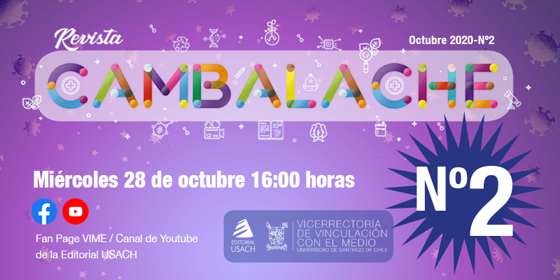 Lanzamiento Revista Cambalache N°2