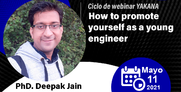 Charla en inglés: “How to promote yourself as a young engineer”