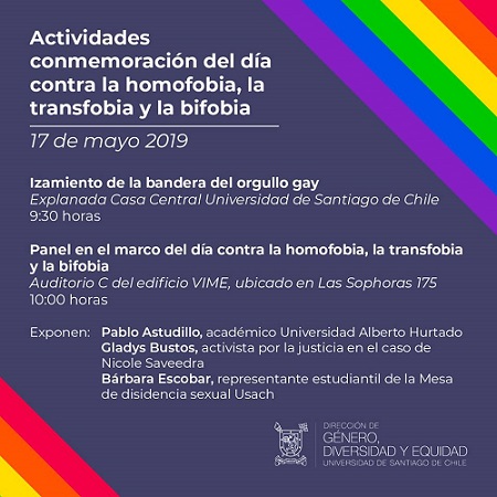 Día contra la homofobia, la transfobia y la bifobia