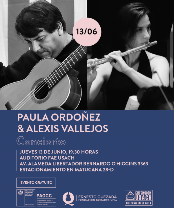 Temporada Fundación Guitarra Viva: Alexis Vallejos & Beatrice Ovalle
