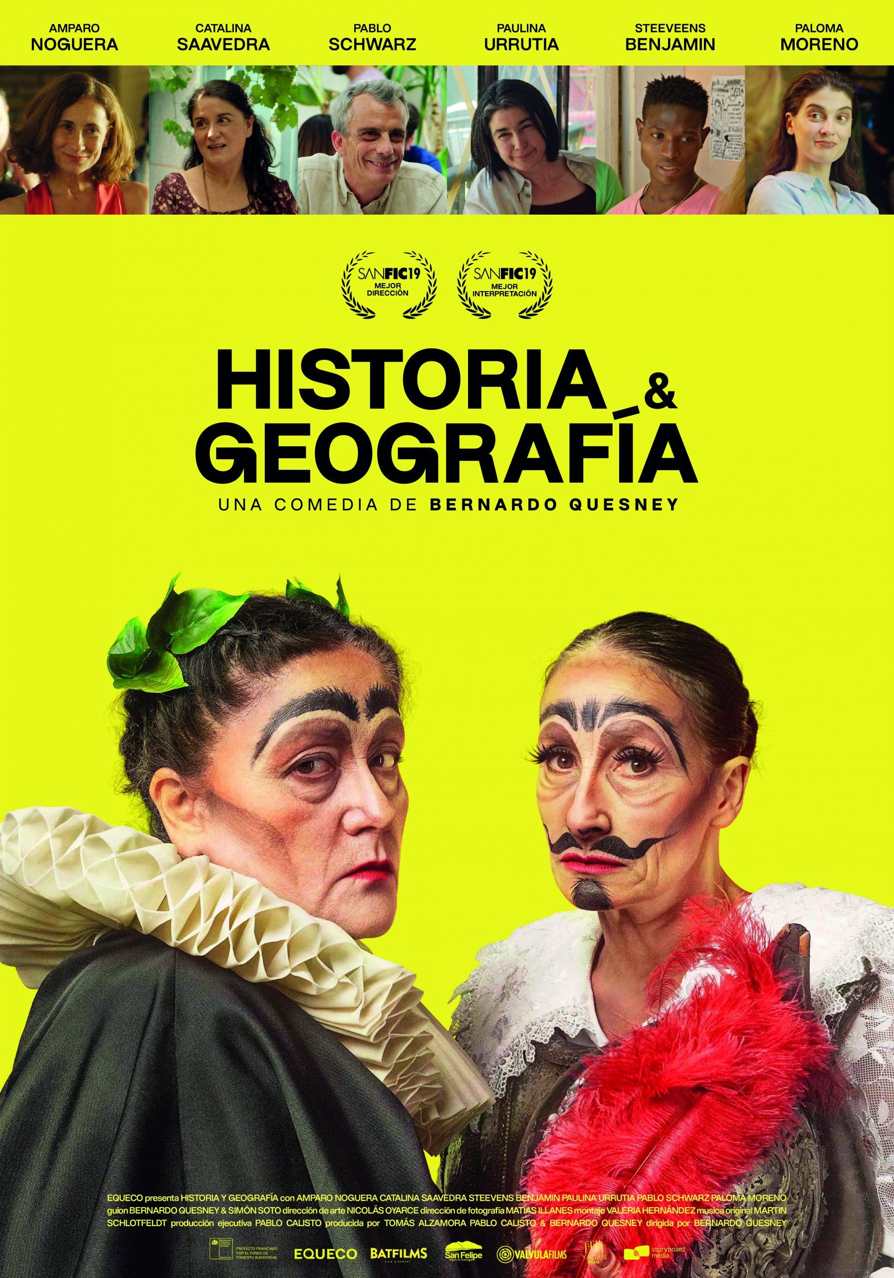 Atlas Cinematográfico de Chile presenta «Historia y geografía» (2023)