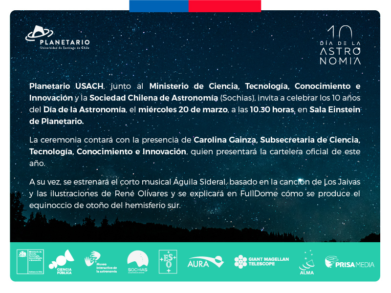 Día de la Astronomía en el Planetario