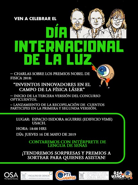 Día Internacional de la Luz