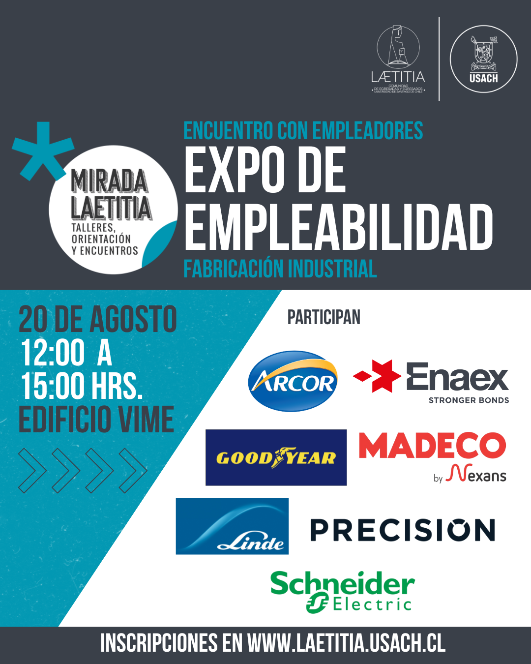 Encuentro con Empleadores: Expo Empleabilidad de Fabricación Industrial