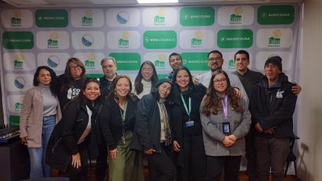 Estudiantes de Ing. Civil en Ambiente Usach presentan propuestas de gestión de residuos a la Municipalidad de Colina