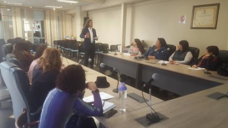 Departamento de Contabilidad y Auditoría realiza capacitaciones a emprendedoras de La Reina