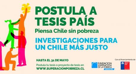 Tesis País 2021: Fesupo convoca a estudiantes a realizar sus tesis en temáticas de pobreza y exclusión