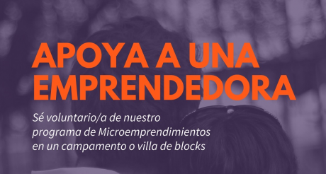 ¡Participa como voluntario en Programa de Microemprendimiento!