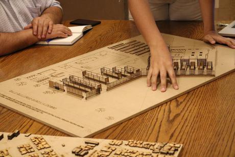 Proyectos de título de arquitectos del plantel beneficiarán a la comunidad de Estación Central