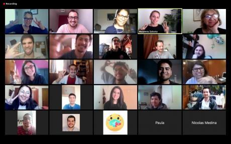 Con alta participación de egresadas y egresados concluye ciclo “Café Virtual Usach”