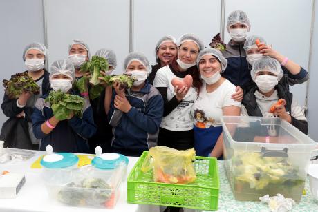 Previo al Día Nacional de la Ciencia, Festival Cambalache se presentó en San Bernardo