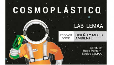 Escucha Cosmoplástico: podcast impulsado por LEMAA USACH