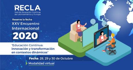 XXV Encuentro Virtual RECLA