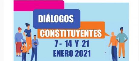 Diálogos Constituyentes de la Escuela Constituyente: Comunidad activa por una Nueva Constitución