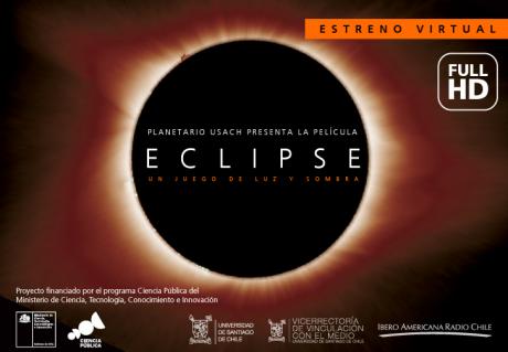 Revisa gratis el documental “Eclipse: un juego de luz y sombra” 