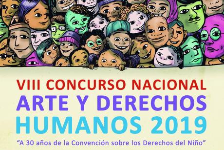 INDH invita a la comunidad Usach a participar en concurso de Arte y Derechos Humanos