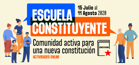 Escuela Constituyente: "Comunidad Activa para una Nueva Constitución" invita a profundizar en temáticas claves del debate constitucional