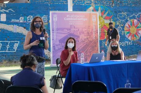 Vecinos y vecinas de Estación Central inauguraron primera jornada de la VIII Escuela de Temporada