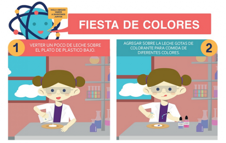 ¡Actividades recreativas para realizar en casa!