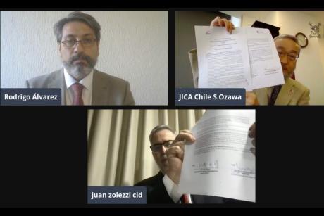 Universidad de Santiago de Chile firma memorando de colaboración con Agencia de Cooperación Japonesa