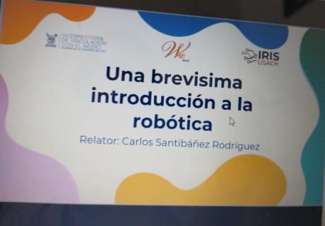 Con éxito concluye 1er Workshop de Robótica