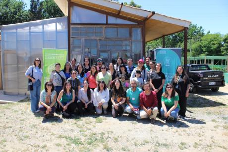 Sostenibilidad comunitaria: Usach colabora en Escuela Territorial Agroecológica de la Municipalidad de Melipilla