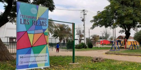 Vecinos/as y unidades Usach elaboran expediente técnico para proteger el Barrio Las Rejas