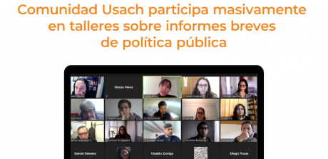 Usach Constituyente: Comunidad universitaria participa masivamente en talleres de “Policy Brief” 