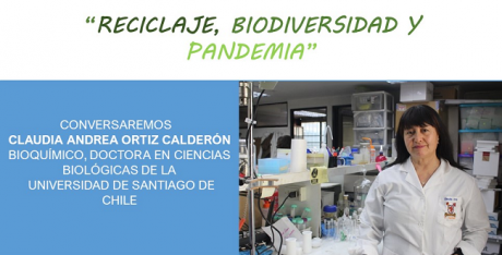 Académica de la Facultad de Química y Biología participa del Programa "Peñalolén más Verde" 
