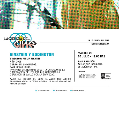 Einstein y Eddington