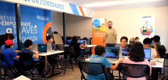 Jornadas de matemáticas y computación en Fundación de las Familias reunió a niños, niñas y adultos mayores