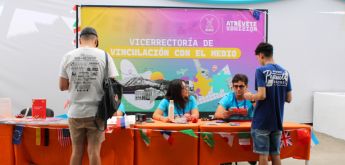 Usach Internacional, Planetario, Editorial y Tienda Usach: La presencia VIME en la Feria de Postulantes 2025