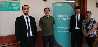 Tesis en el territorio: Estudiantes Usach desarrollan modelo de georreferenciación para CESFAM de Estación Central