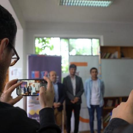 DIE USACH junto a VIME premian a estudiantes de las regiones de O'Higgins y Maule en el marco de la Feria Eléctrica