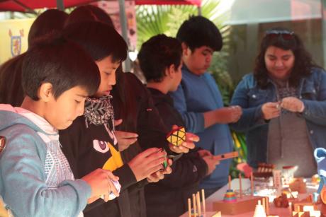 Festival Cambalache logra exitosa jornada vinculándose con la comunidad de Recoleta