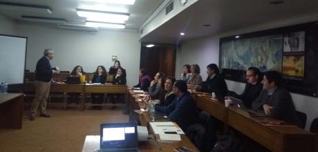 Red de Vinculación con el Medio del Consorcio de Universidades Estatales se reunió en la Universidad de Santiago de Chile