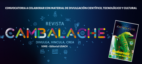 Participa en la nueva revista de divulgación científica, tecnológica y cultural