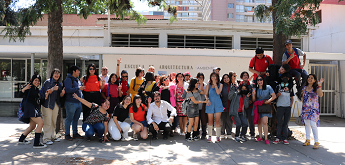 Estudiantes de Melipilla realizaron visita formativa a la Universidad de Santiago con sello en educación ambiental