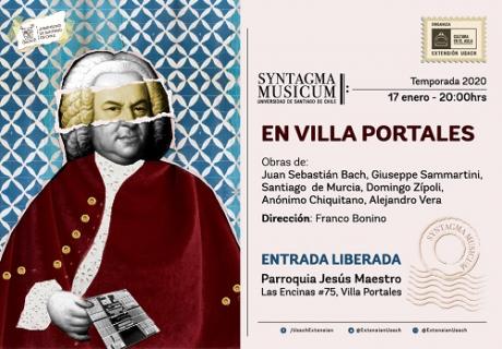Syntagma Musicum en Villa Portales