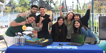 USACH tuvo una destacada participación en el Festival de las Ciencias Sur Poniente