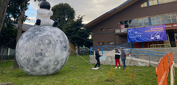 Planetario USACH y JUNAEB llevan "El Universo en tu Comunidad" a Frutillar