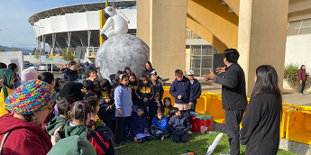 “El Universo en tu Comunidad” de Planetario Usach llegó a Concepción y suma 17 mil espectadores en todo el país