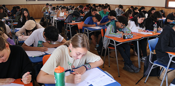 Usach inaugura versión 2023 del Campeonato Escolar de Matemática con masiva convocatoria