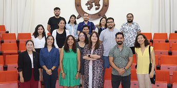 Vicerrectoría de Vinculación con el Medio celebró el cierre de curso de Formación VIME