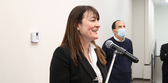 Patricia Pallavicini Magnere asume como nueva vicerrectora de Vinculación con el Medio USACH