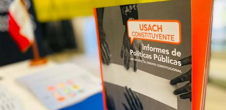 Usach Constituyente realizó primera entrega de informes de políticas públicas para aportar a la nueva Carta Magna