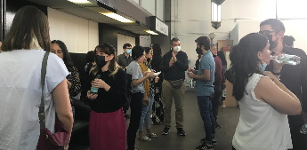 Vicerrectoría de Vinculación con el Medio Usach realizó ceremonia de bienvenida y retorna a la presencialidad